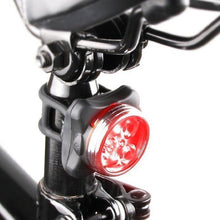 Load image into Gallery viewer, LED Cycling Light - Front &amp; Rear 4 mode (USB Rechargeable)