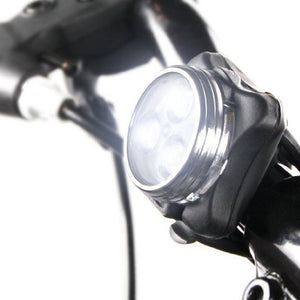 LED Cycling Light - Front & Rear 4 mode (USB Rechargeable)